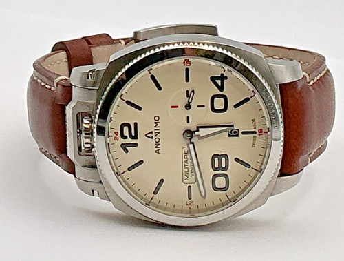 Anonimo militare vintage 43mm - vintage,