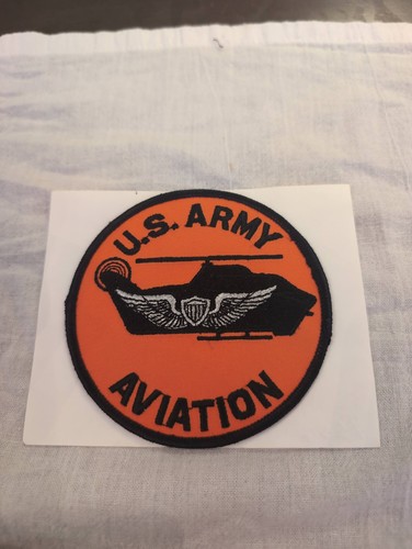 Army aviation patch - u.s.,