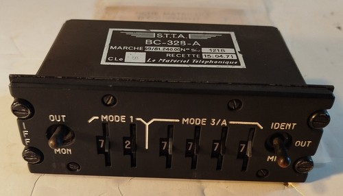 Boitier codage radio - de,