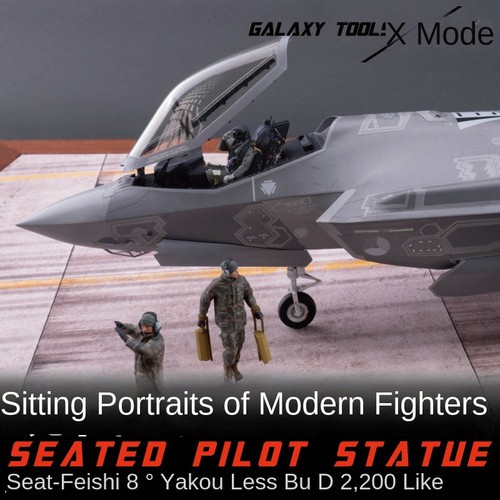 Modellino pilota galaxy - modellino, 1/48