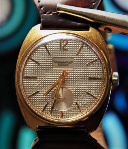 Reloj wermann mécanico pilot - mécanico,