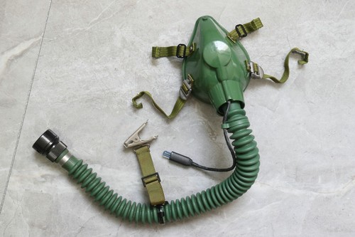 Maschera ossigeno volo pilota