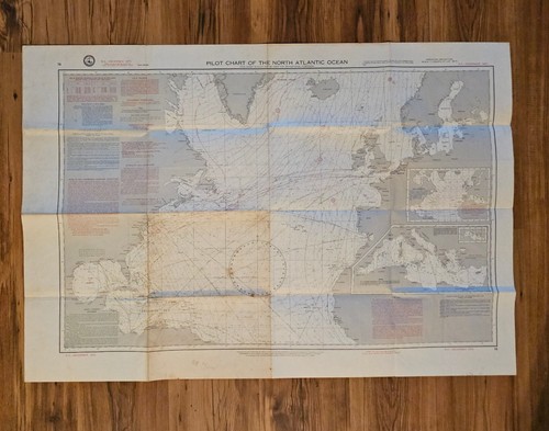 Vintage 1975 north atlantic - vintage,