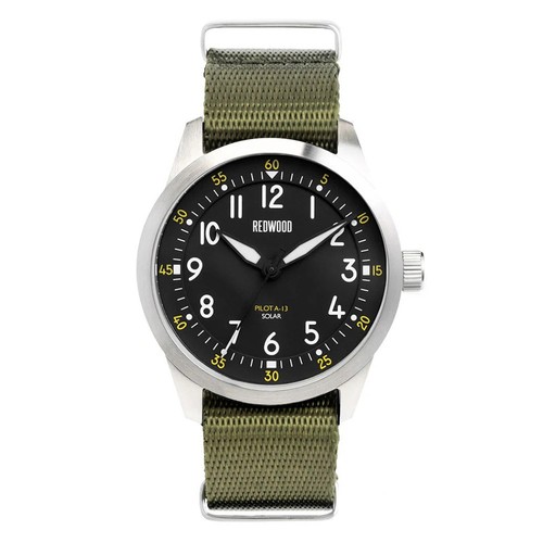 Redwood pilot solar black - a-13,