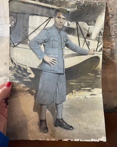Grande fotografia pilota