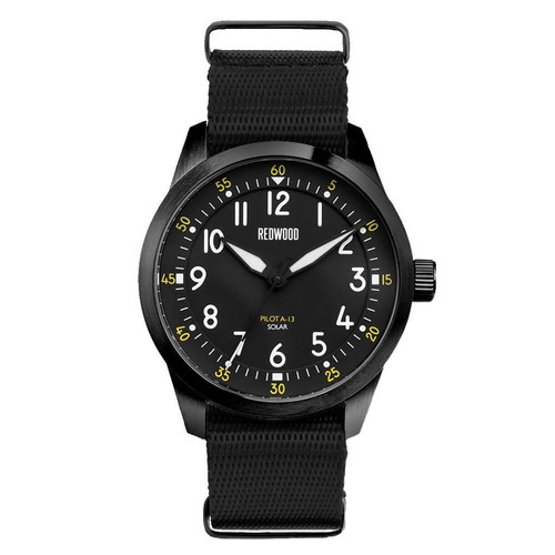 Redwood pilot solar - pilot, a-13